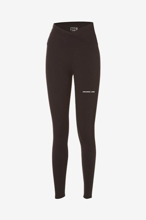 Grandeline El-flex Cross Shirring Leggings