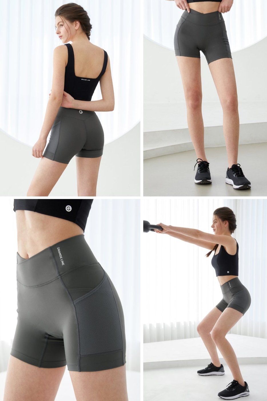 Grandeline EL-FLEX P Cross Pocket 3.5 Leggings