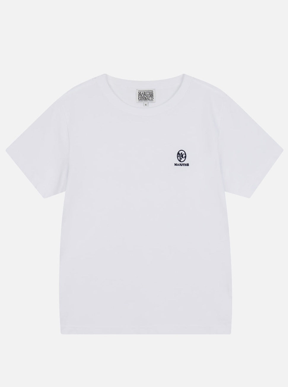 Marithe Francois Girbaud small logo tee