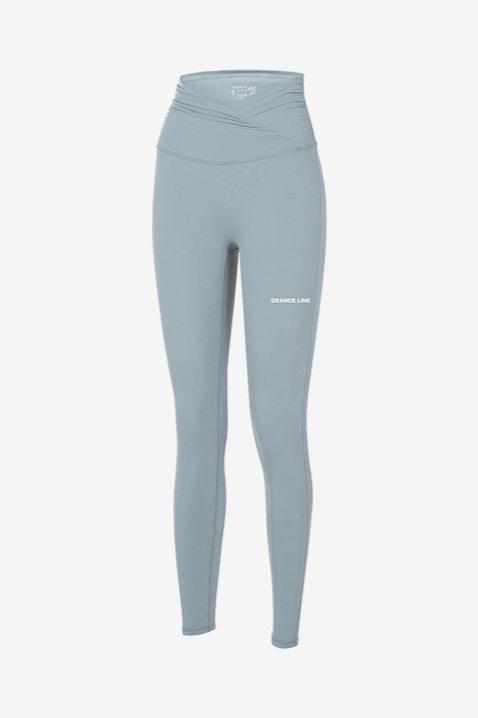 Grandeline El-flex Cross Shirring Leggings