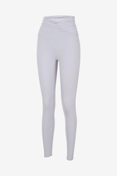 Grandeline El-flex Cross Shirring Leggings