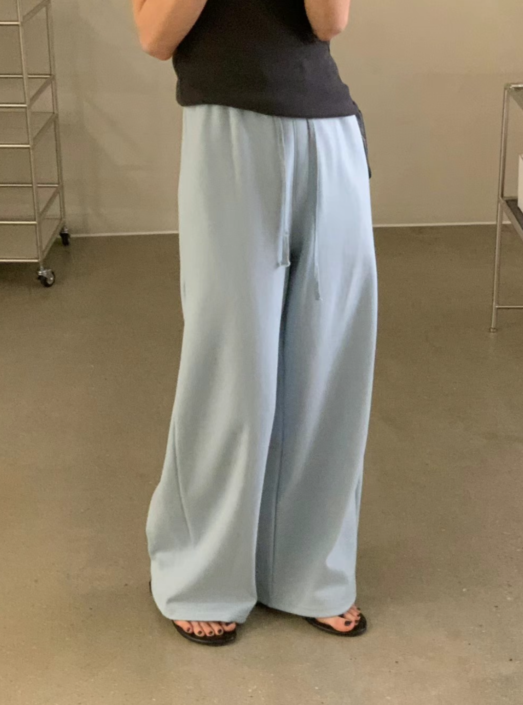 Summer cotton pants