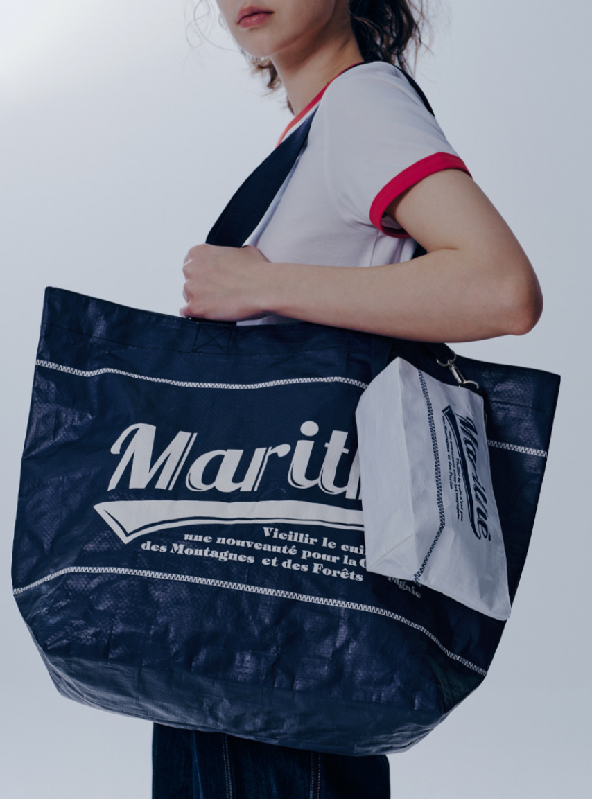 MFG Tarpaulin bag shopper bag & pouch