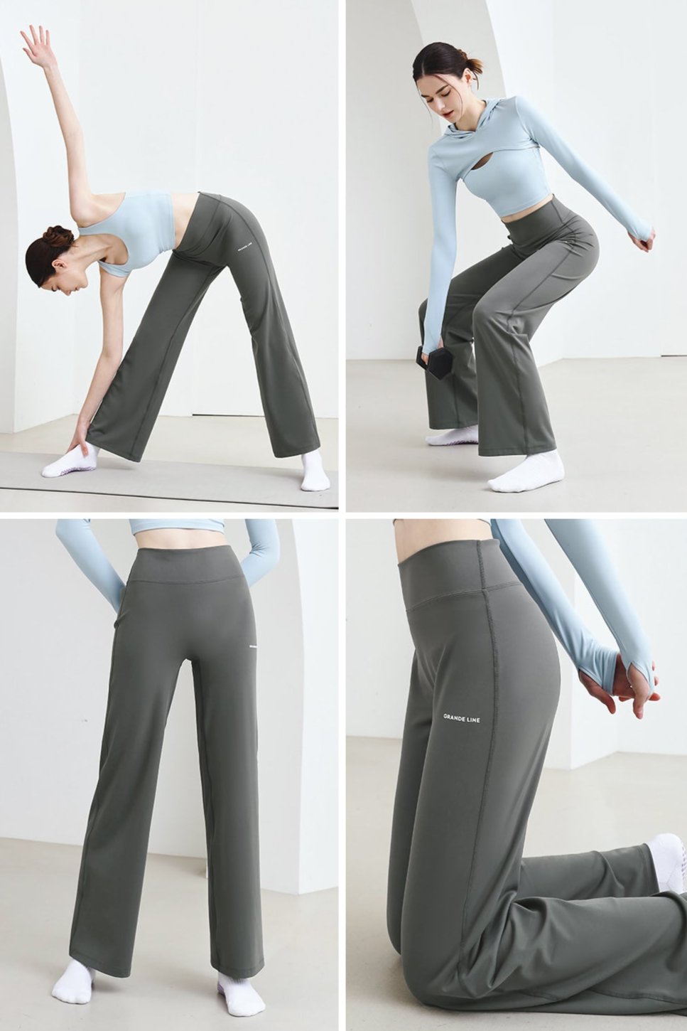 Grandeline EL-FLEX P Wide Leggings