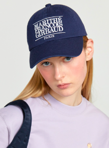 MARITHE FRANCOIS GIRBAUD logo cap