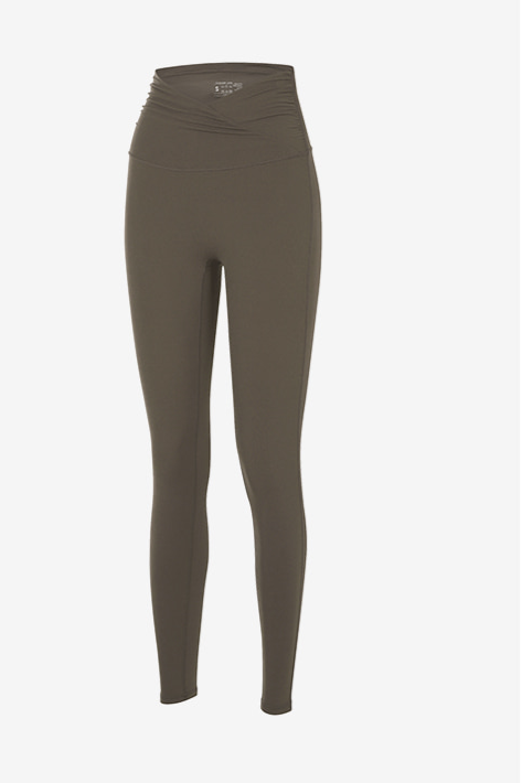 Grandeline El-flex Cross Shirring Leggings