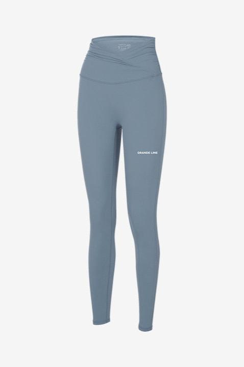 Grandeline El-flex Cross Shirring Leggings