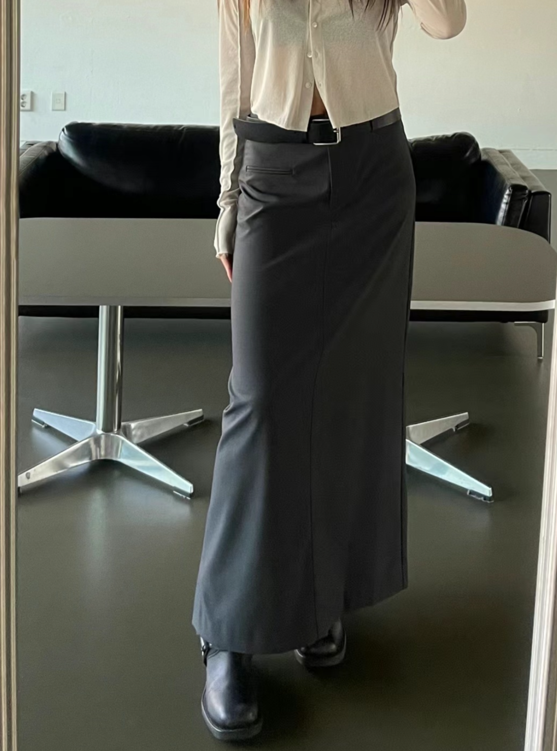 Onni maxi skirt