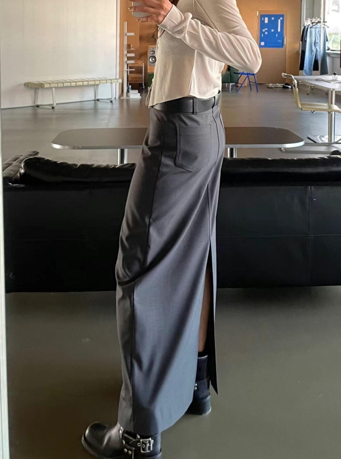 Onni maxi skirt