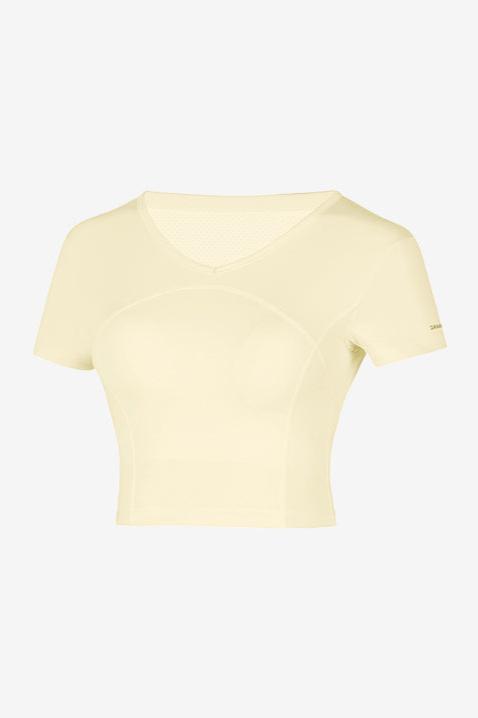 Grandeline EL-TOUCH air stitch crop top