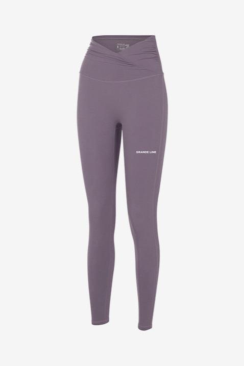 Grandeline El-flex Cross Shirring Leggings