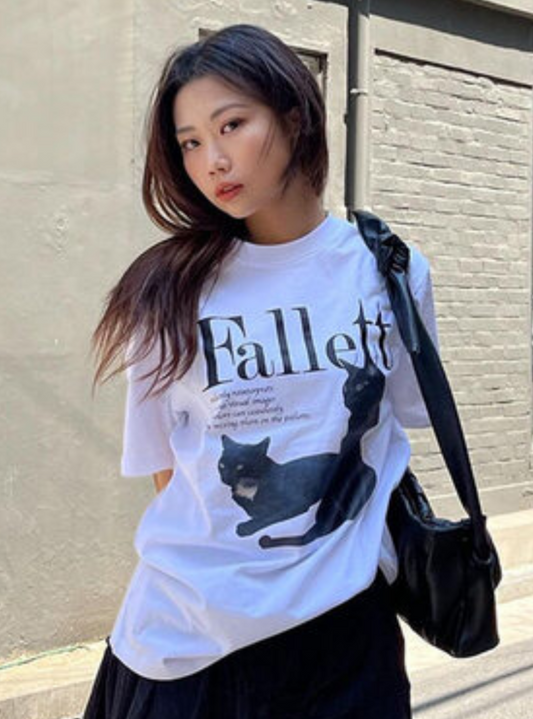 Fallett cat tee