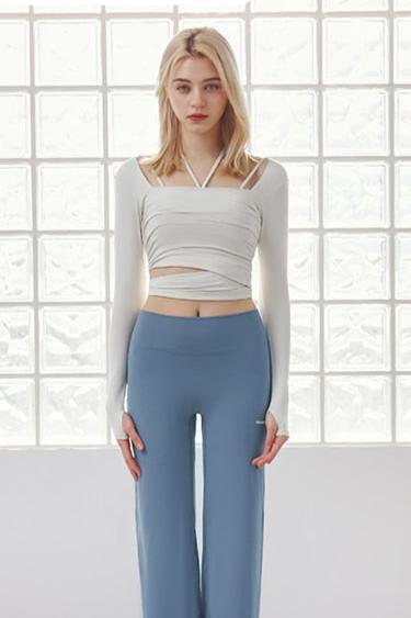 Grandeline El-soft Halter Long Sleeves