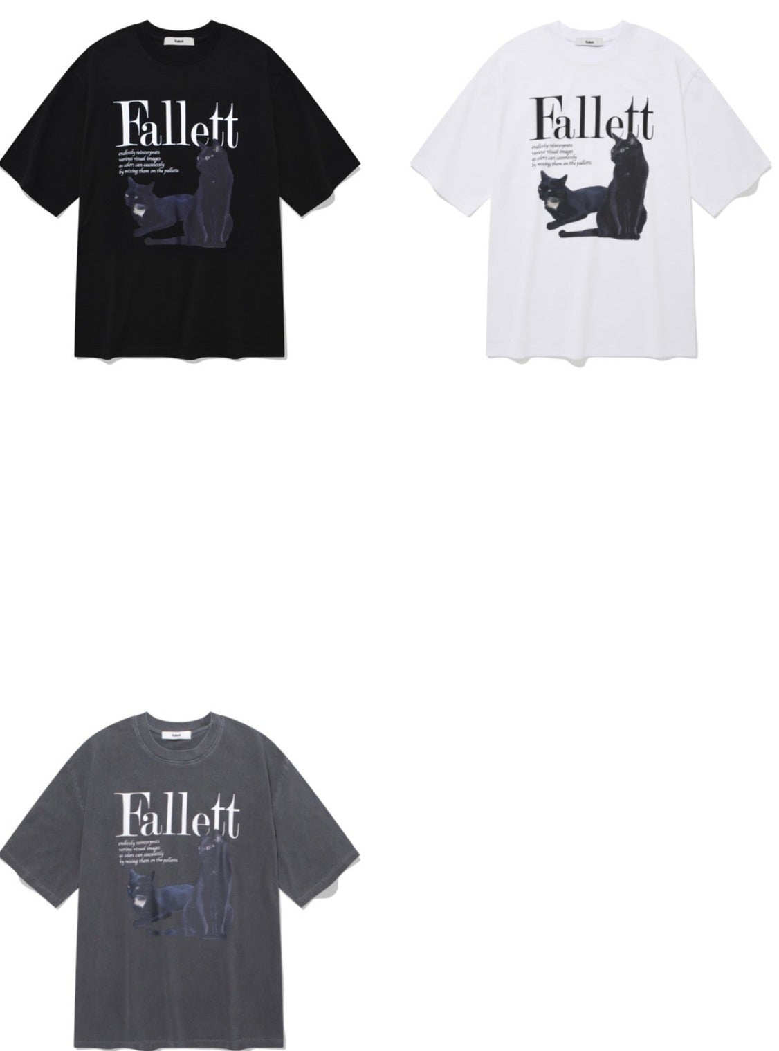 Fallett cat tee