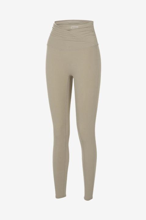 Grandeline El-flex Cross Shirring Leggings