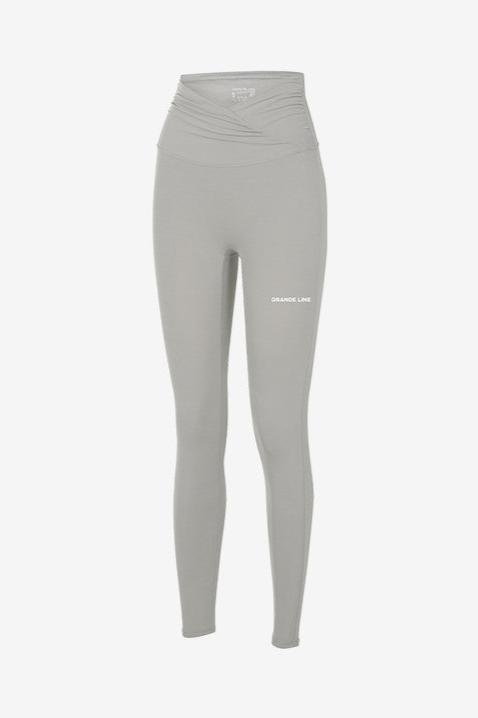 Grandeline El-flex Cross Shirring Leggings