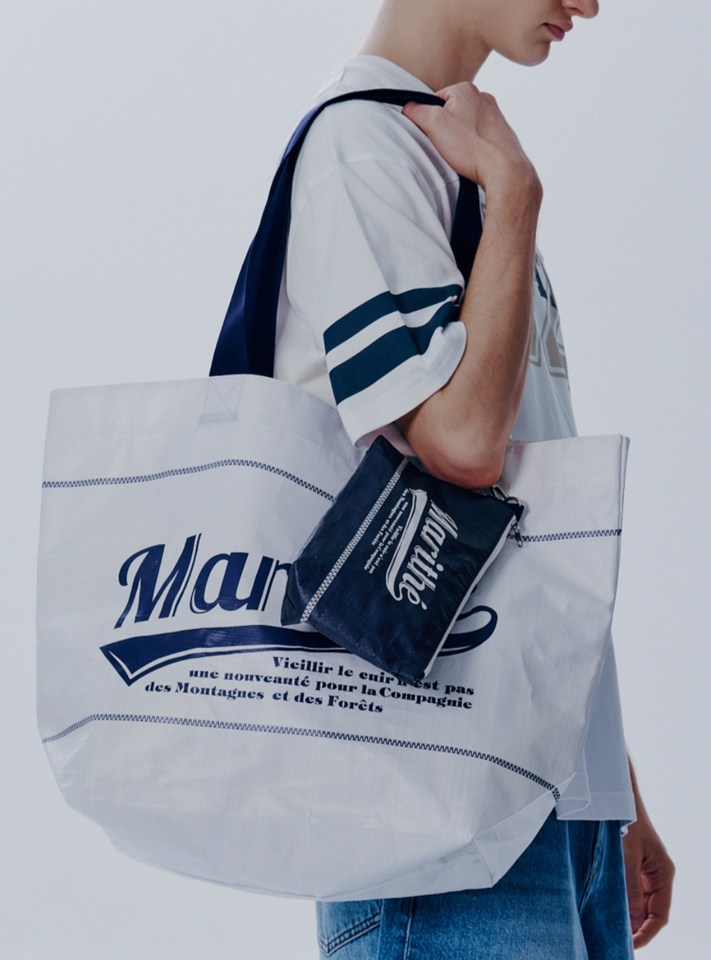 MFG Tarpaulin bag shopper bag & pouch