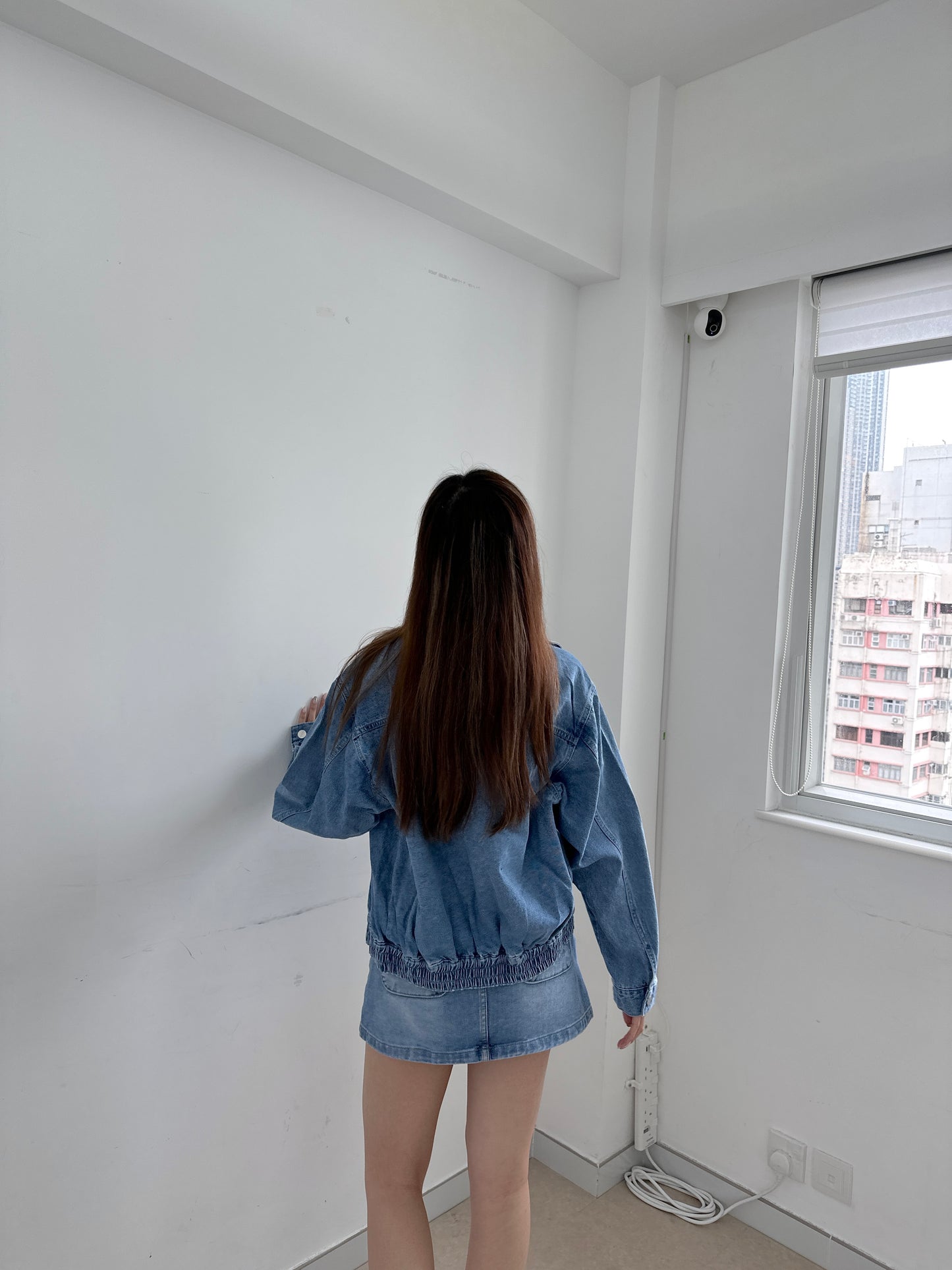 The denim Jacket