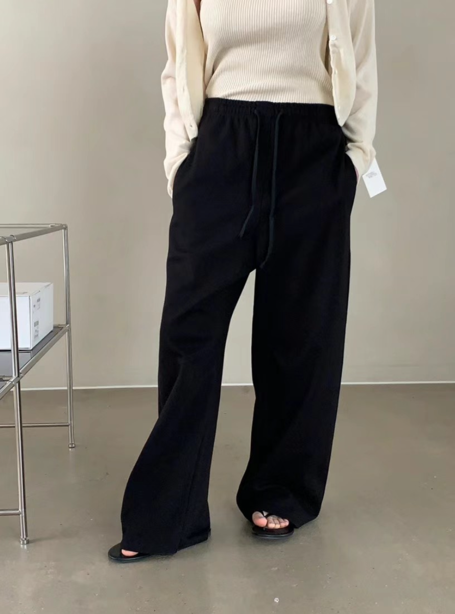 Summer cotton pants