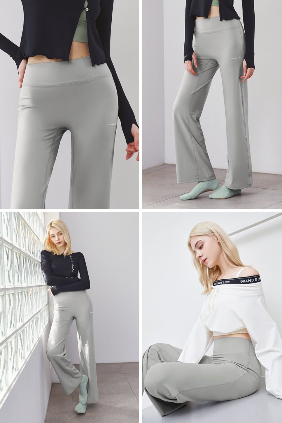 Grandeline EL-FLEX P Wide Leggings