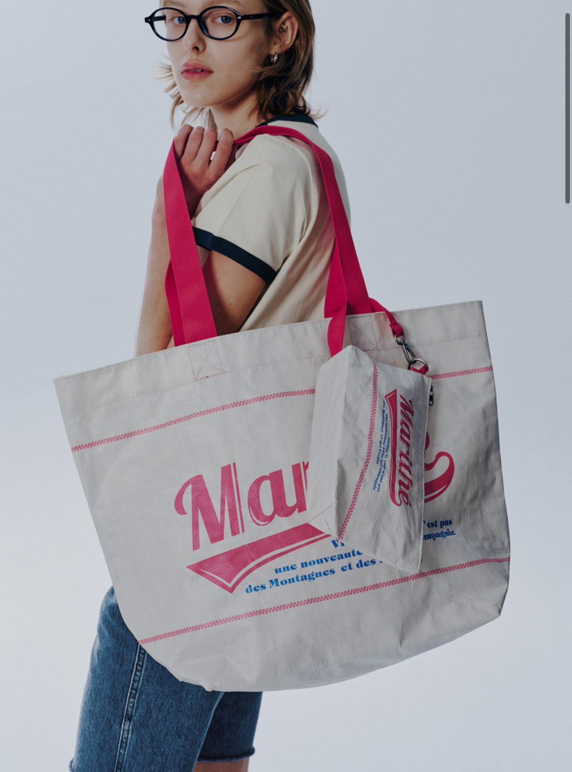 MFG Tarpaulin bag shopper bag & pouch