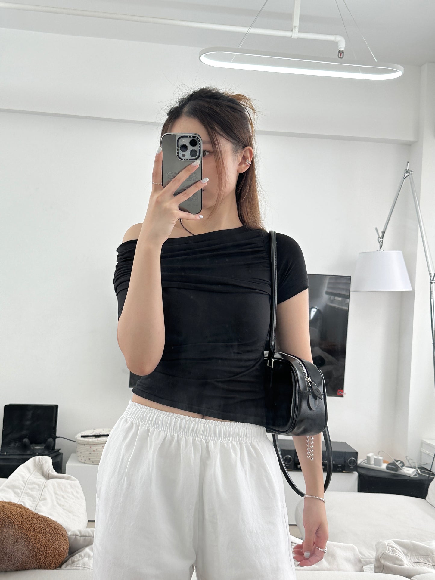 Pleats Lady Top