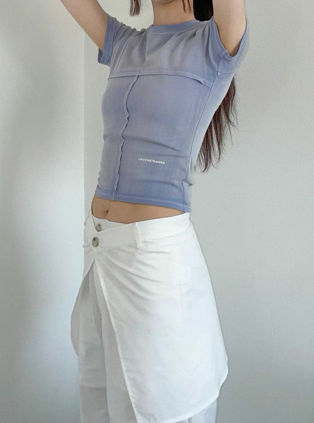 Skirt Over Pants