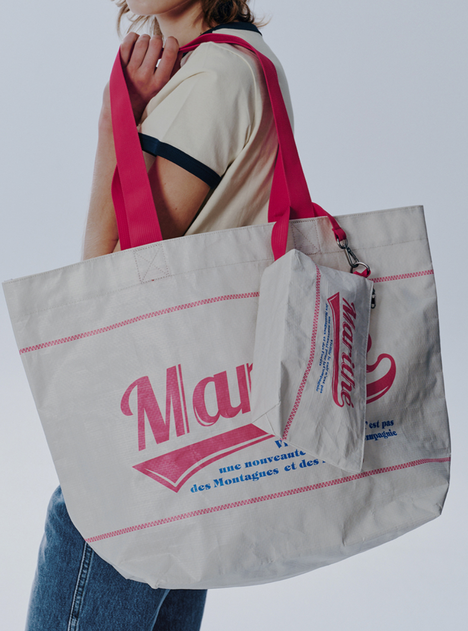 MFG Tarpaulin bag shopper bag & pouch