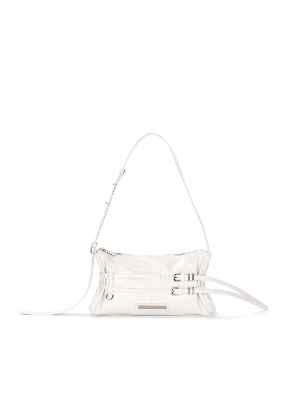 Matin kim double belted strap mini bag