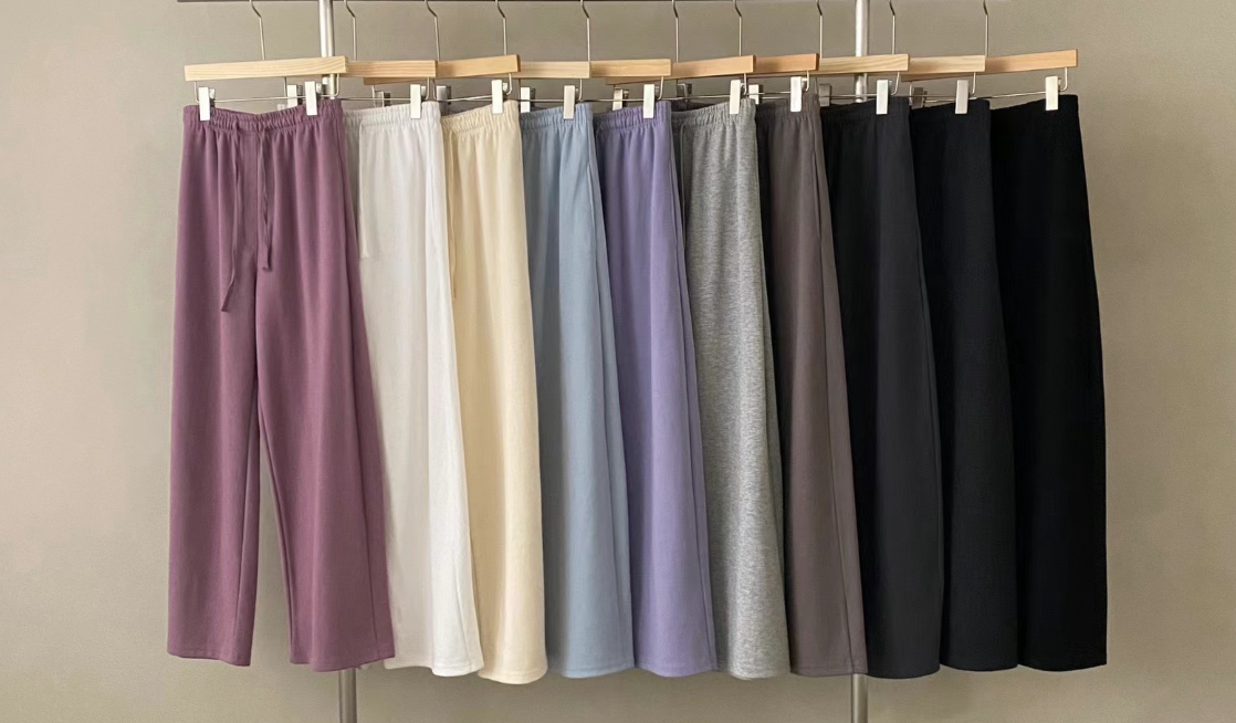 Summer cotton pants