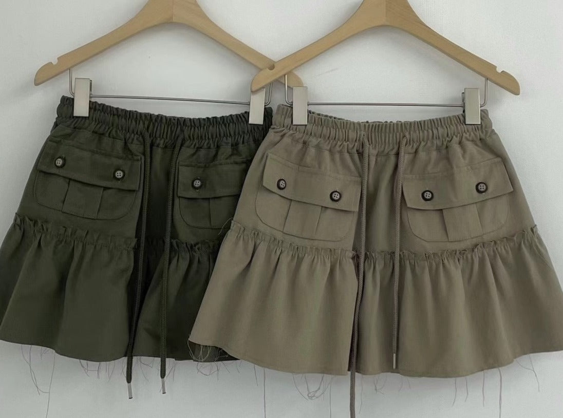 Cargo skirt