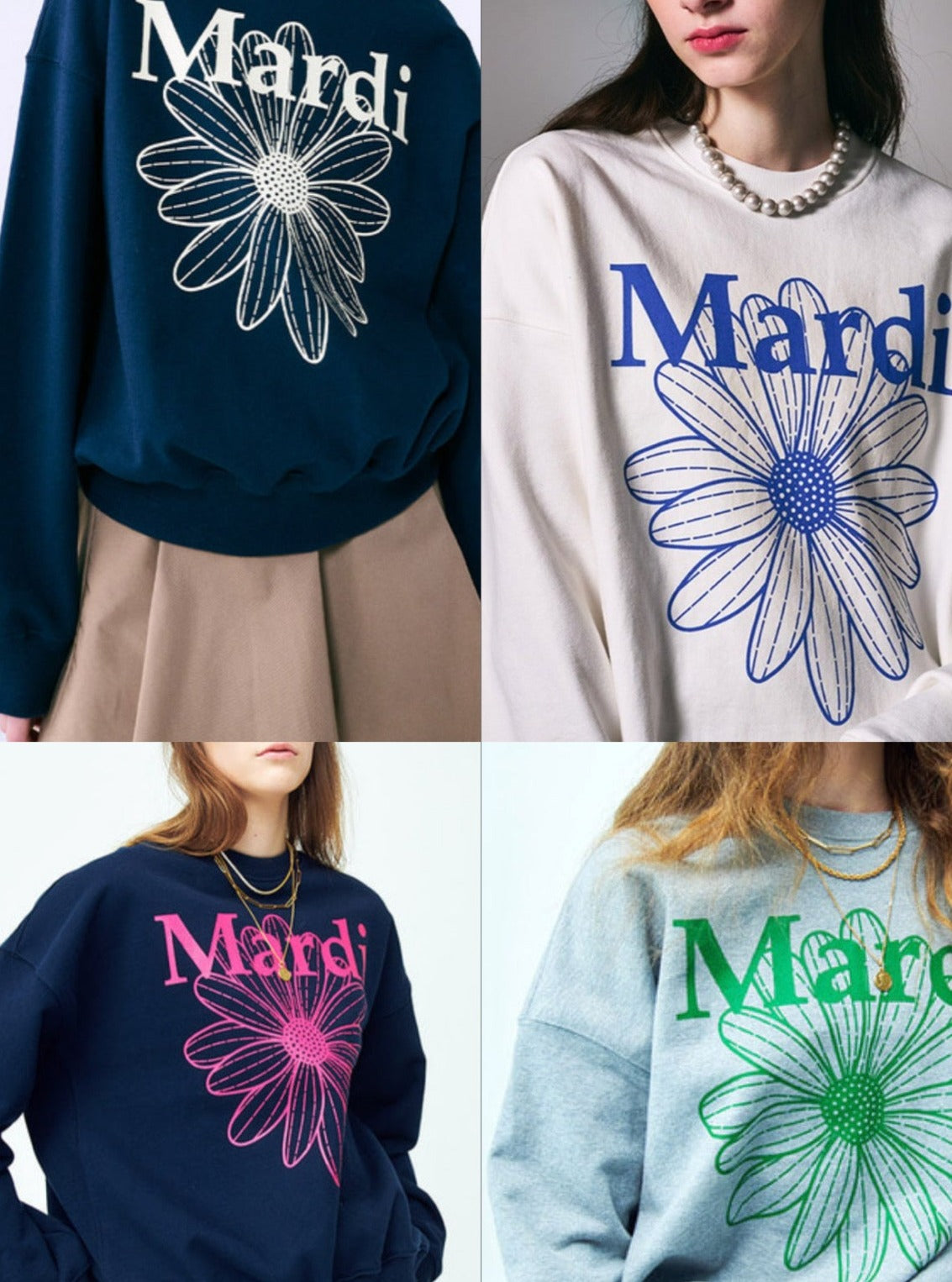 MARDI MERCREDI SWEATSHIRT🌻