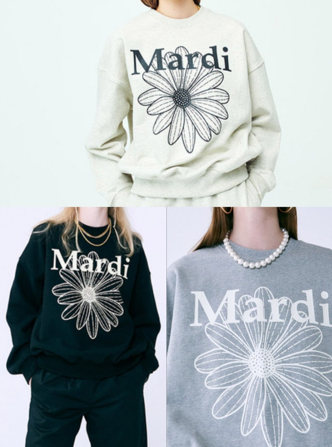 MARDI MERCREDI SWEATSHIRT🌻