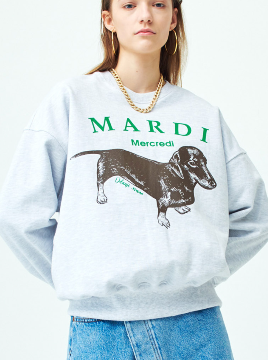 MARDI MERCREDI ddanji SWEATSHIRT🌻