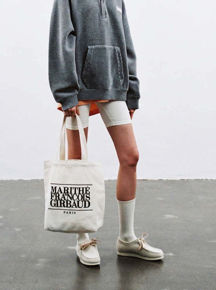 MARITHE FRANCOIS GIRBAUD eco bag