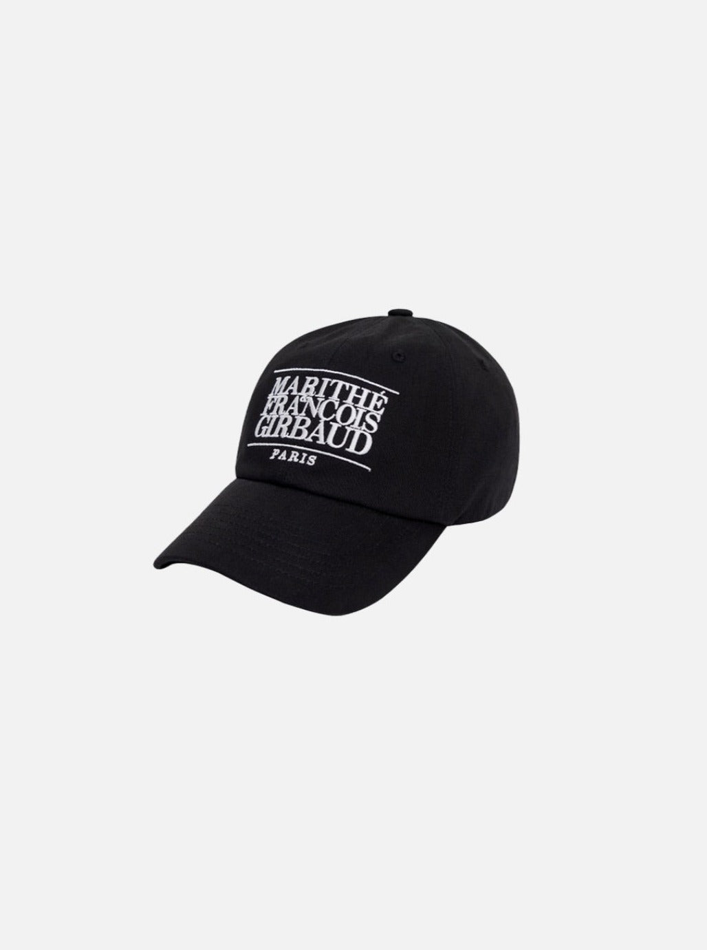 MARITHE FRANCOIS GIRBAUD logo cap