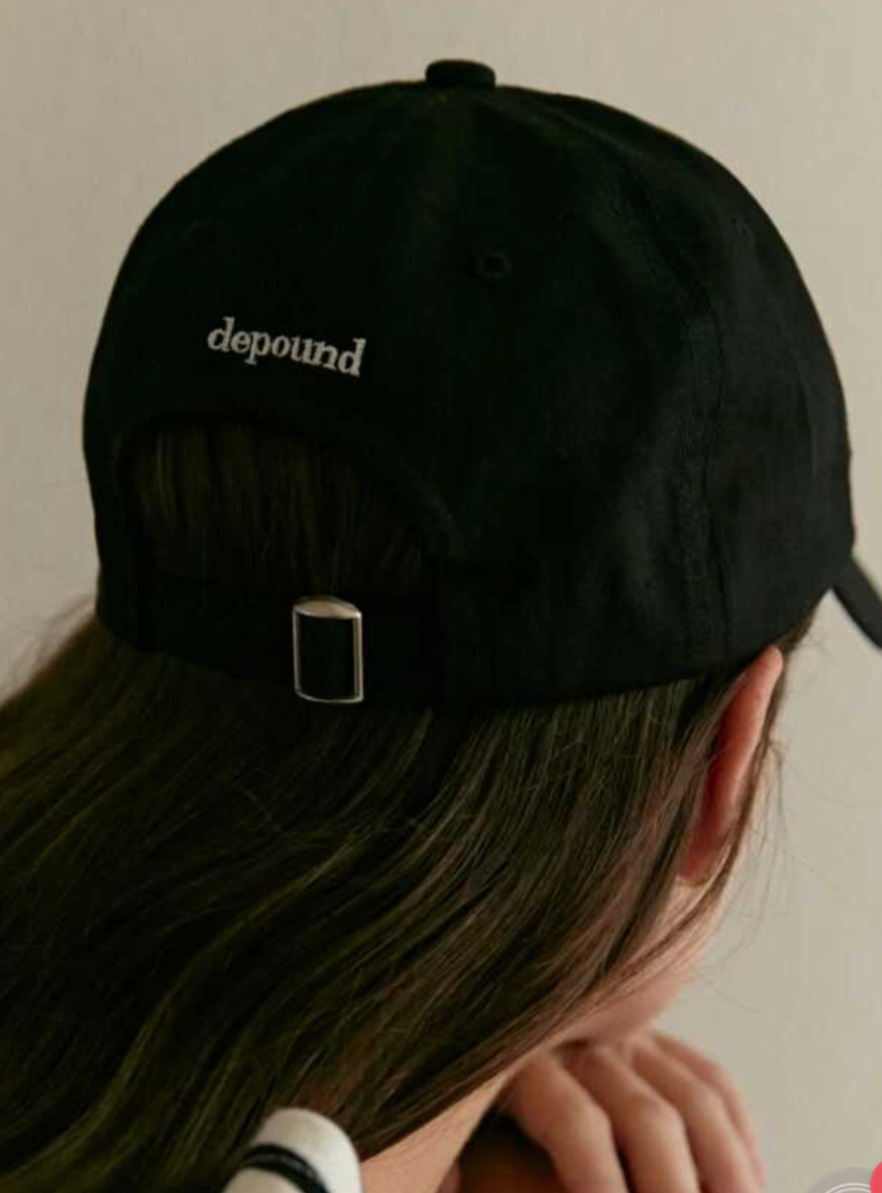 最新作高品質デパウンド depound キャップ BE MYDロゴ ボールキャップ 帽子