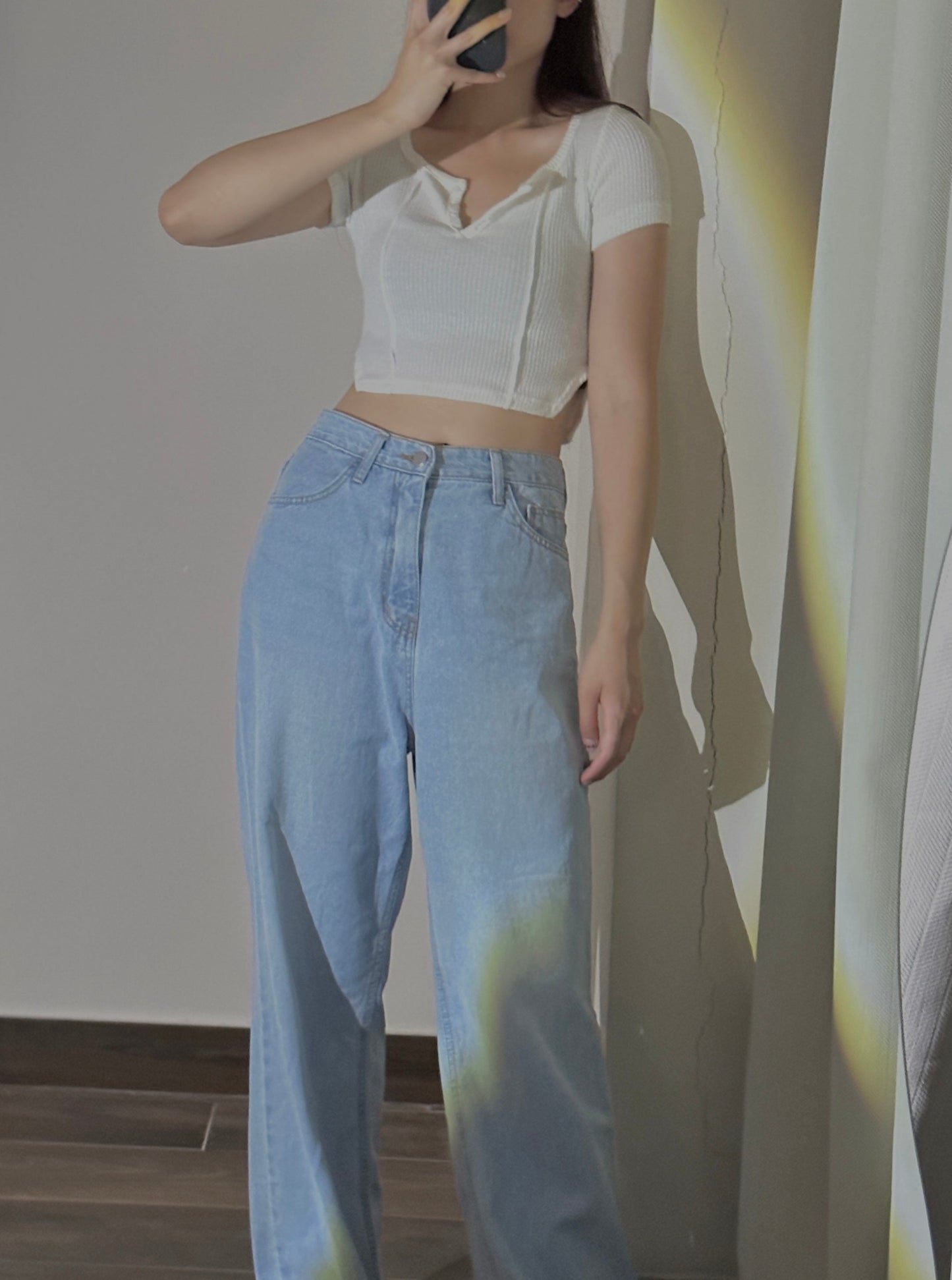 Arc crop top